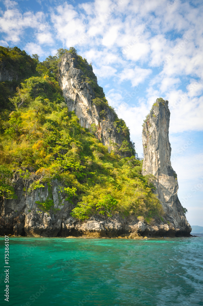 Cliff of Ko Phi Phi