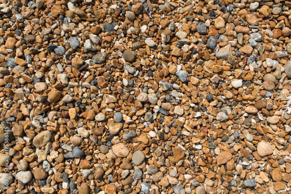 Fild of gravel Fild of gravel