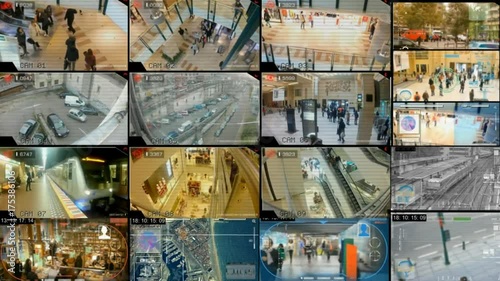surveillance - map - security camera - digital