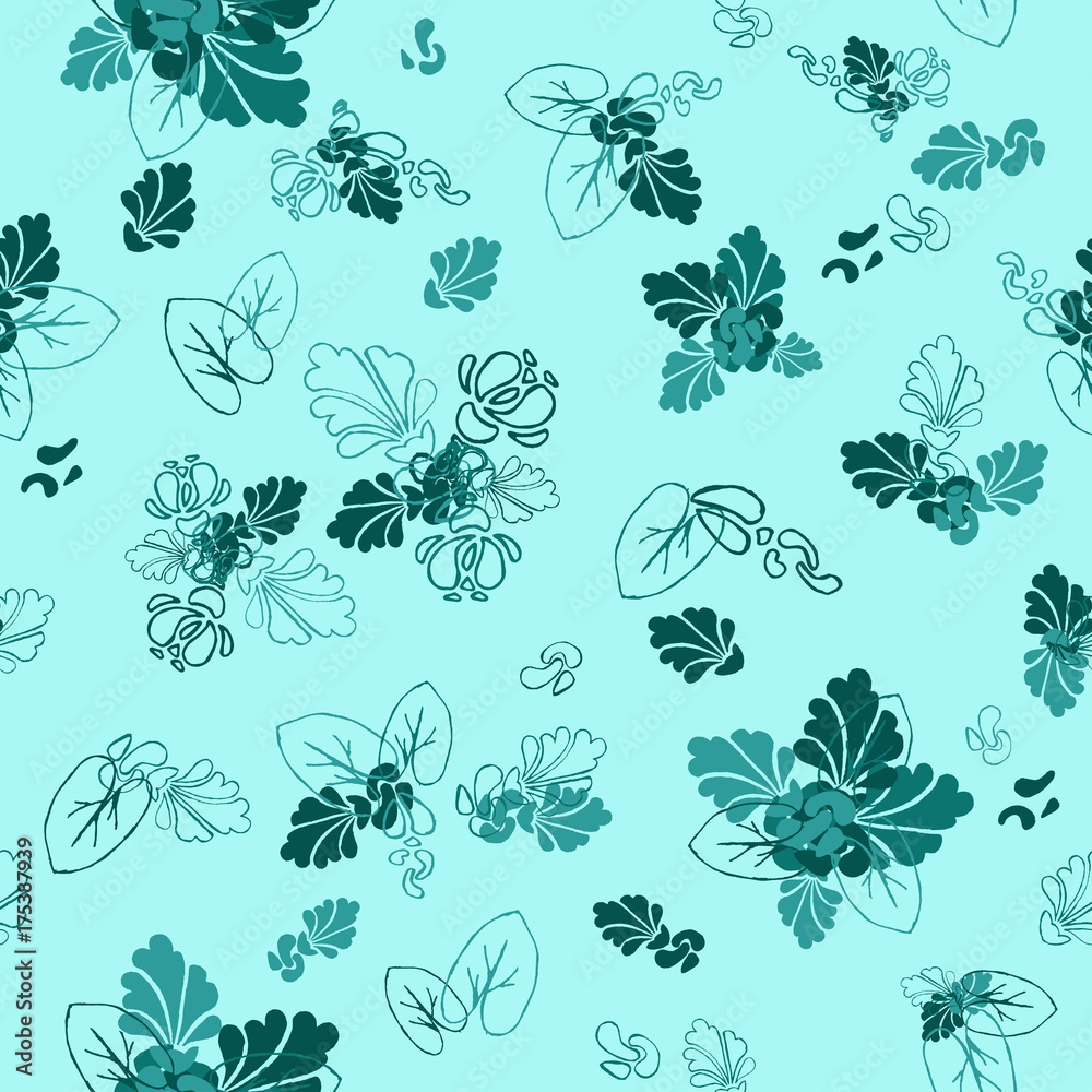 Eps10 background design. Seamless floral texture. Eps10 background design. Seamless floral texture.