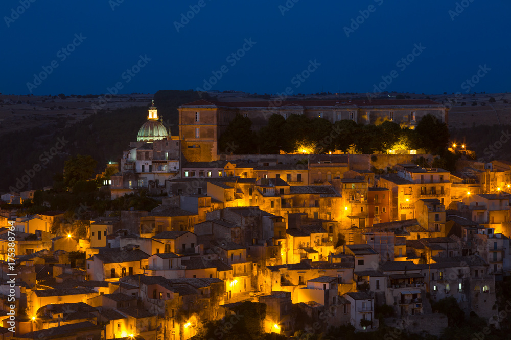 Ragusa (Sicily, Italy) - Landscape of the ancient centre of Ibla