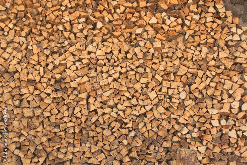 Pile of wood texture Pile of wood texture