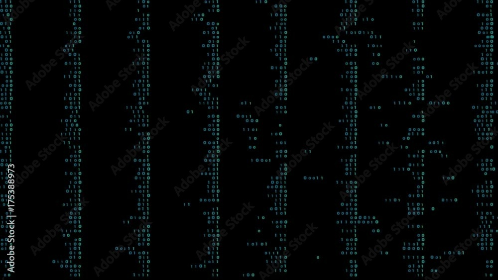 big DATA cluster. cinematic background. big DATA cluster. cinematic background.
