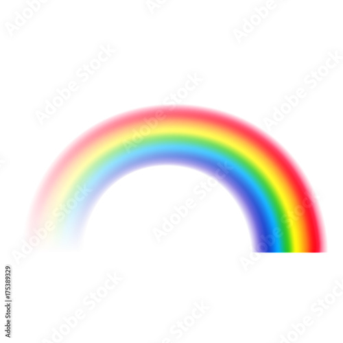 vector icon rainbow