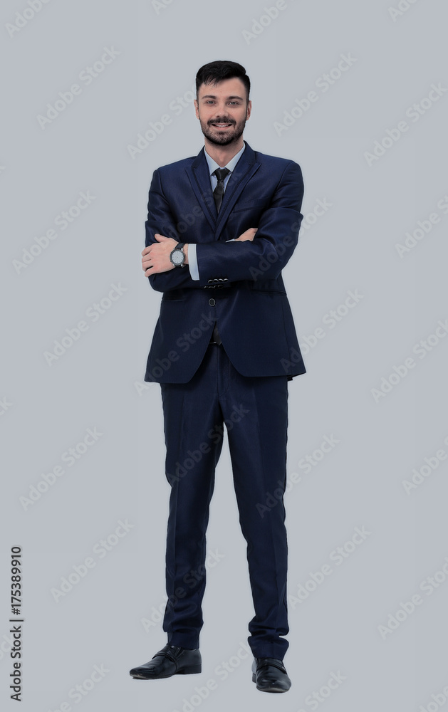 confident successful businessman in a black suit with watch an confident successful businessman in a black suit with watch an