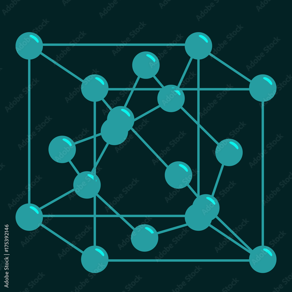 Structure molecule dna, genetic and chemical compounds, medical or scientific, vector illustration. Structure molecule dna, genetic and chemical compounds, medical or scientific, vector illustration.