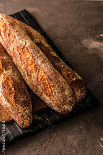 French baguette.
