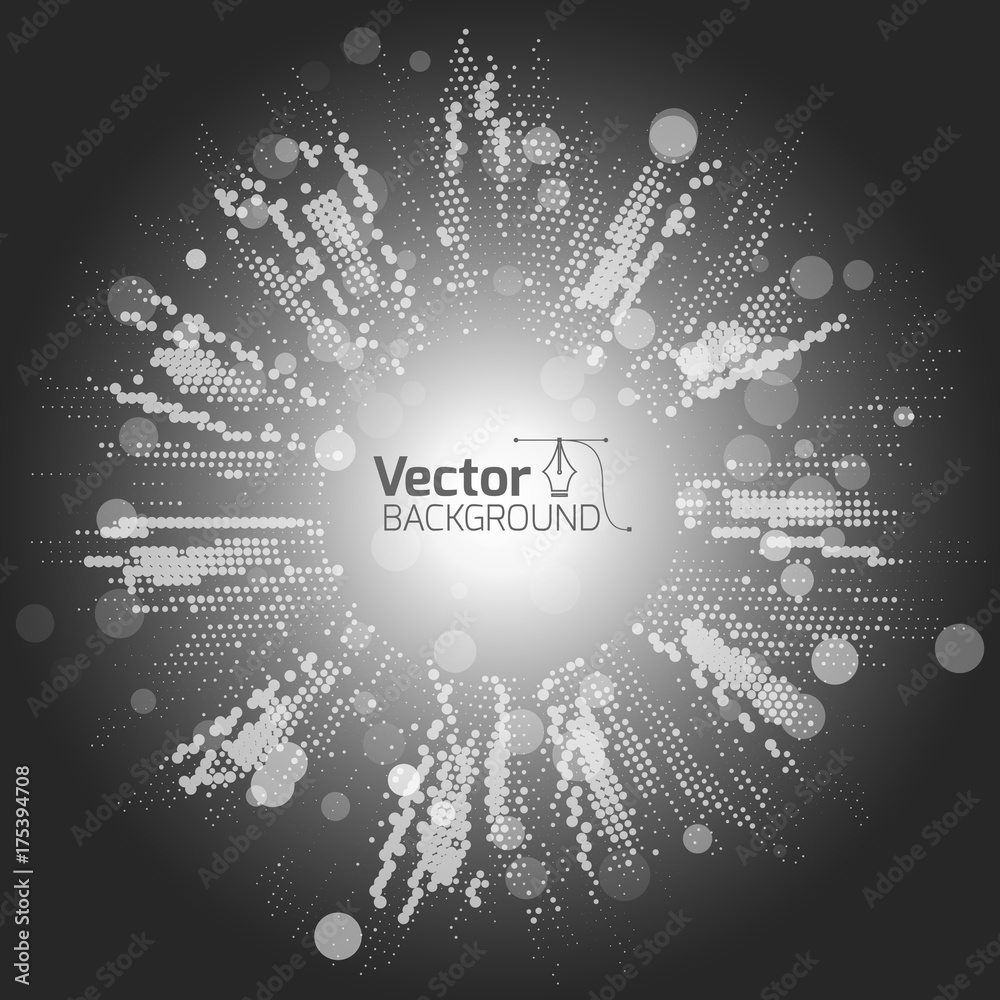 black and white circular equalizer black and white circular equalizer