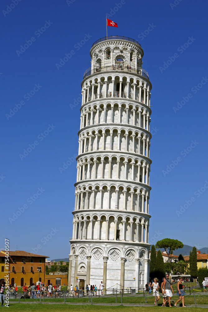 Tower of Pisa, ITALY.