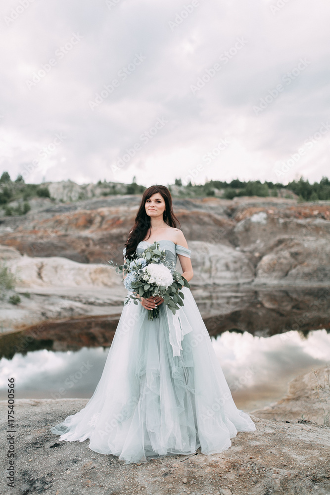 mystical wedding with owls and unusual place