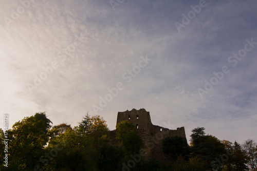 Burg Baden in Badenweiler, Schwarzwald 