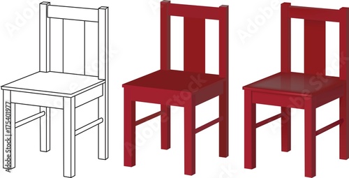 3d models chair 