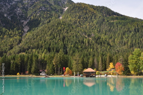 Dolomiten , Toblacher See