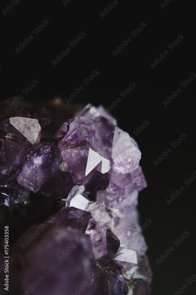 Amethyst Close up Amethyst Close up