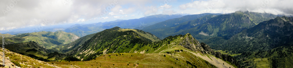 Hiking in Pyrenees