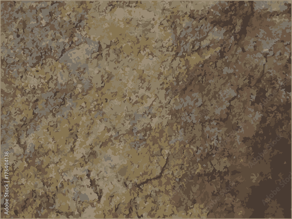 posterized brown dirt stone granite texture background