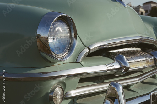 Classic Teal Auto