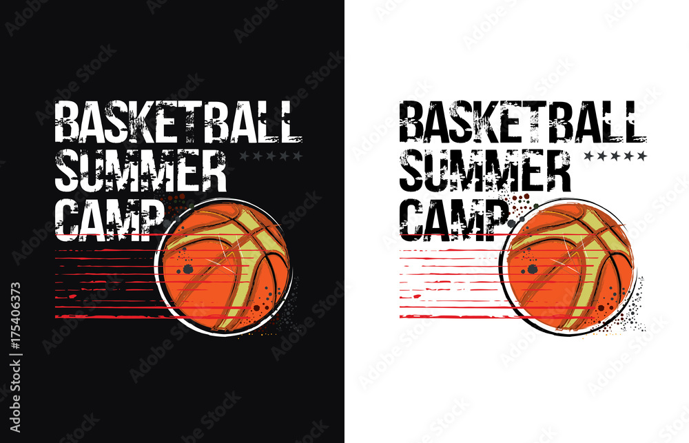 Naklejka premium BasketSummer