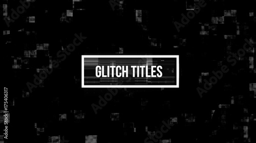 Glitch Titles