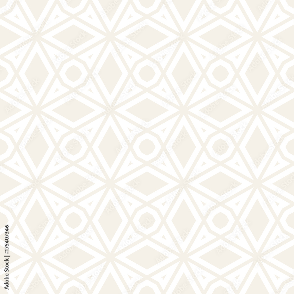 Vector Seamless Geometric Pattern. Abstract Geometric Background Design. Vector Seamless Geometric Pattern. Abstract Geometric Background Design.