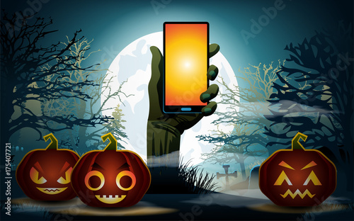 Halloween background