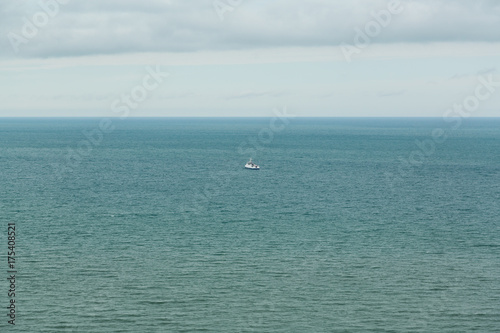 The boat sails to the sea © jon_maldini