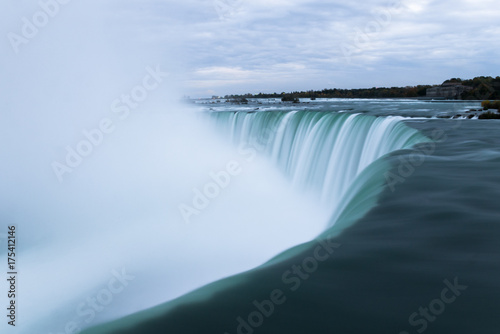 Niagara Falls close up. Canada 