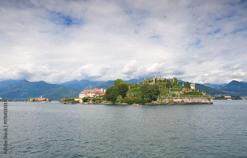 Borromean Islands - Isola Bella (Beautiful island) on Lake Maggiore - Stresa - Italy