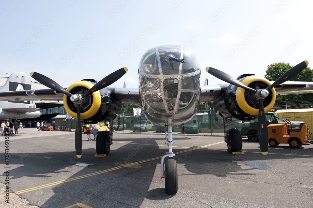 Fototapeta premium B-24 Mitchell