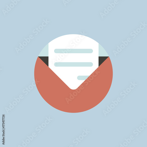 Vector of email icon