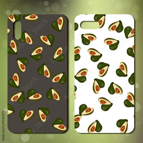 Original fruit pattern on phone cover