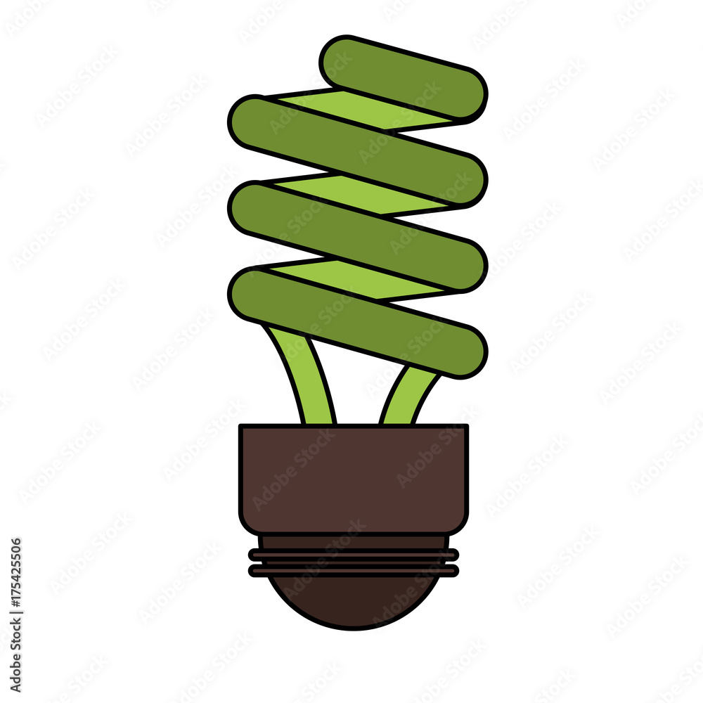 energy saving lightbulb eco friendly icon image vector illustration design energy saving lightbulb eco friendly icon image vector illustration design