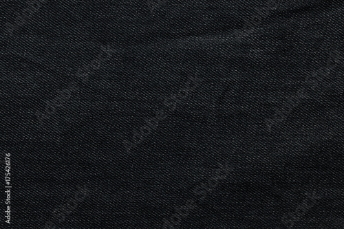 Принти на полотні Black background, denim jeans background. Jeans texture, fabric.