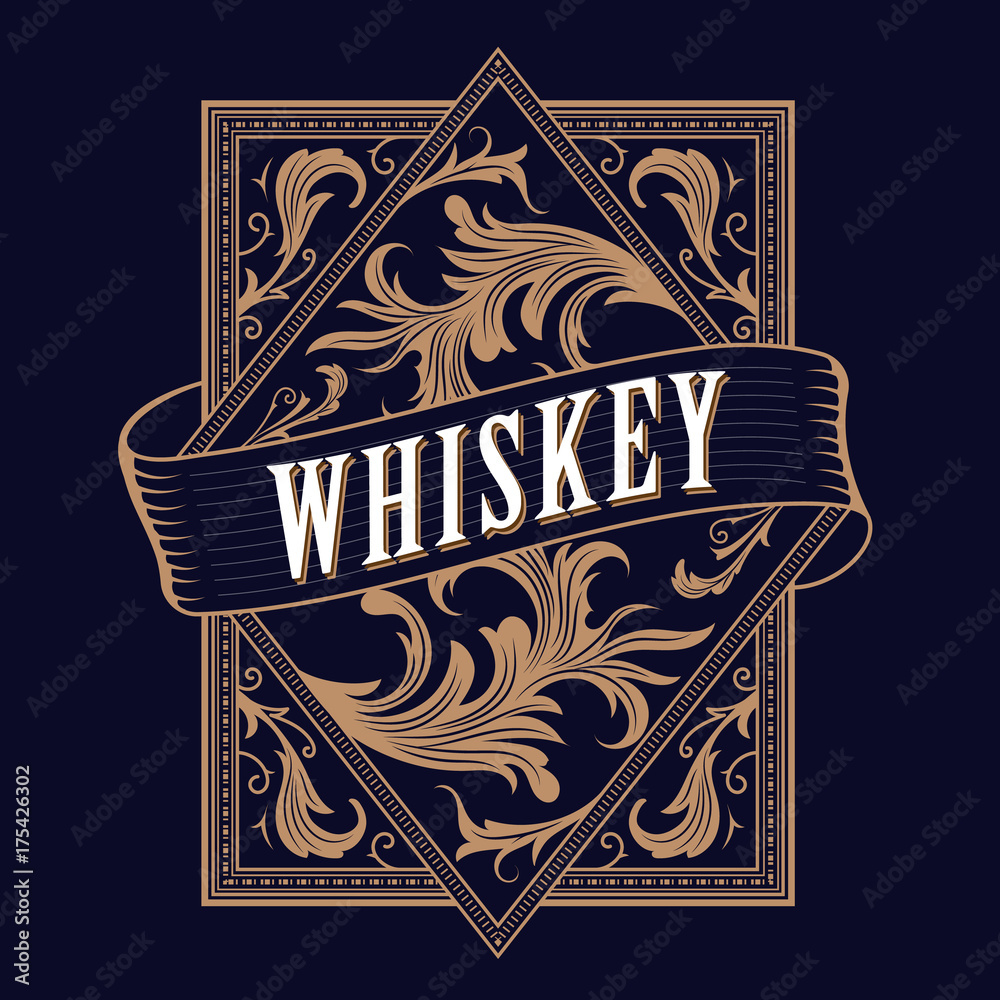 Western Frame Vector
