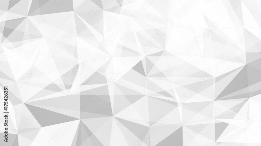polygon cloud wave background