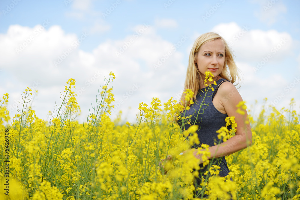 Charming woman Charming woman