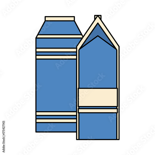 milk carton icon image vector illustration design 