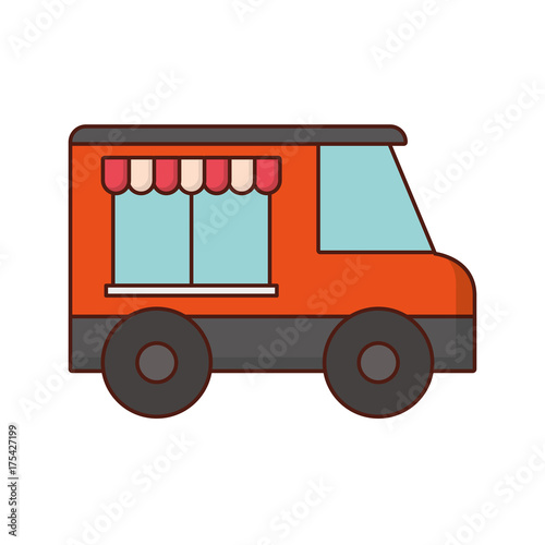 food trucks design © djvstock