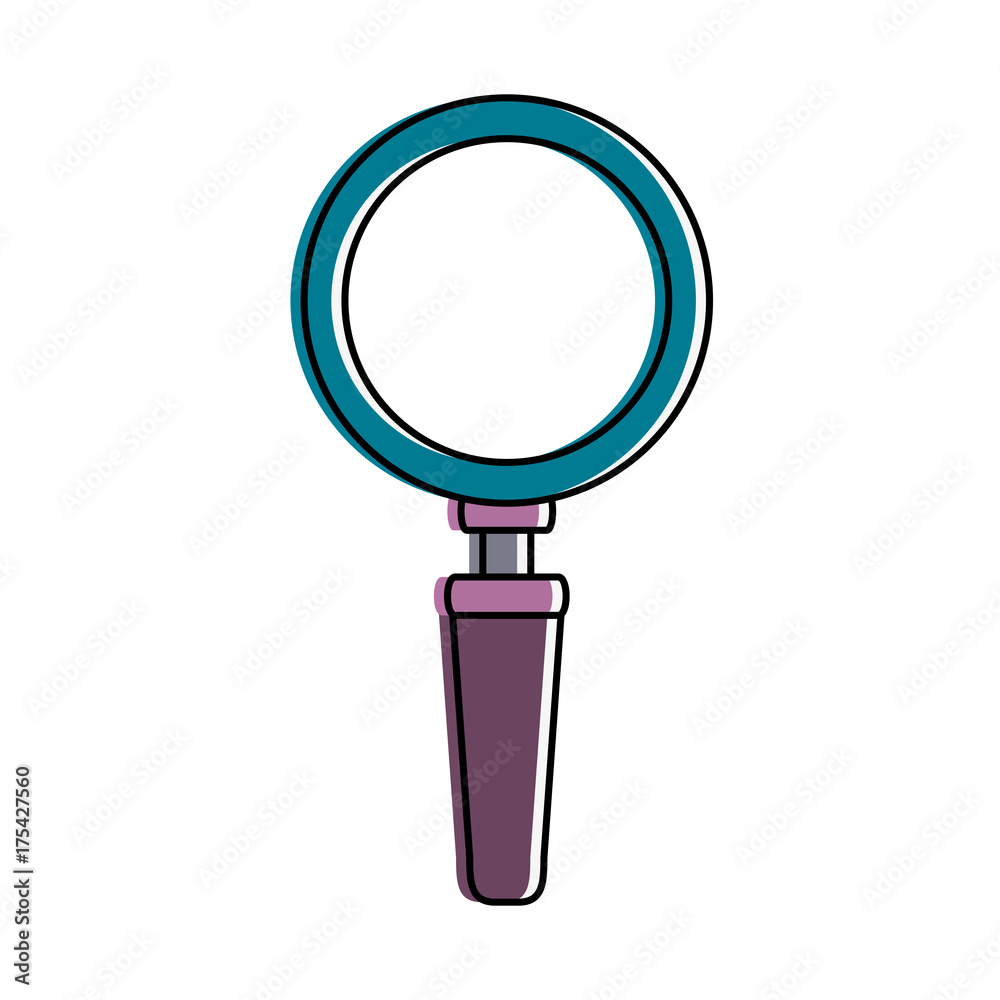 magnifying glass icon image vector illustration design magnifying glass icon image vector illustration design
