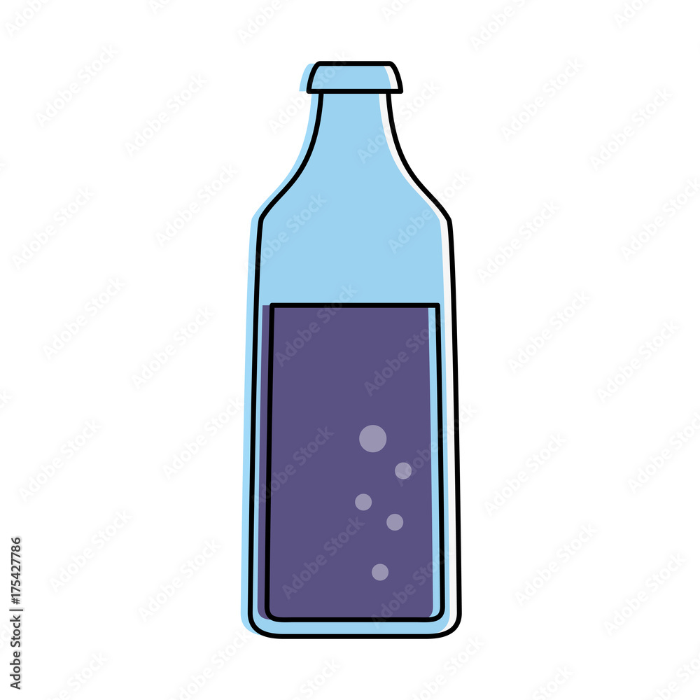 bottled beverage icon image vector illustration design bottled beverage icon image vector illustration design