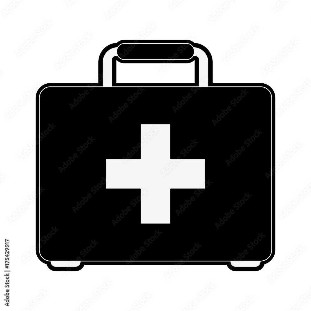 first aid kit healthcare related icon image vector illustration design first aid kit healthcare related icon image vector illustration design