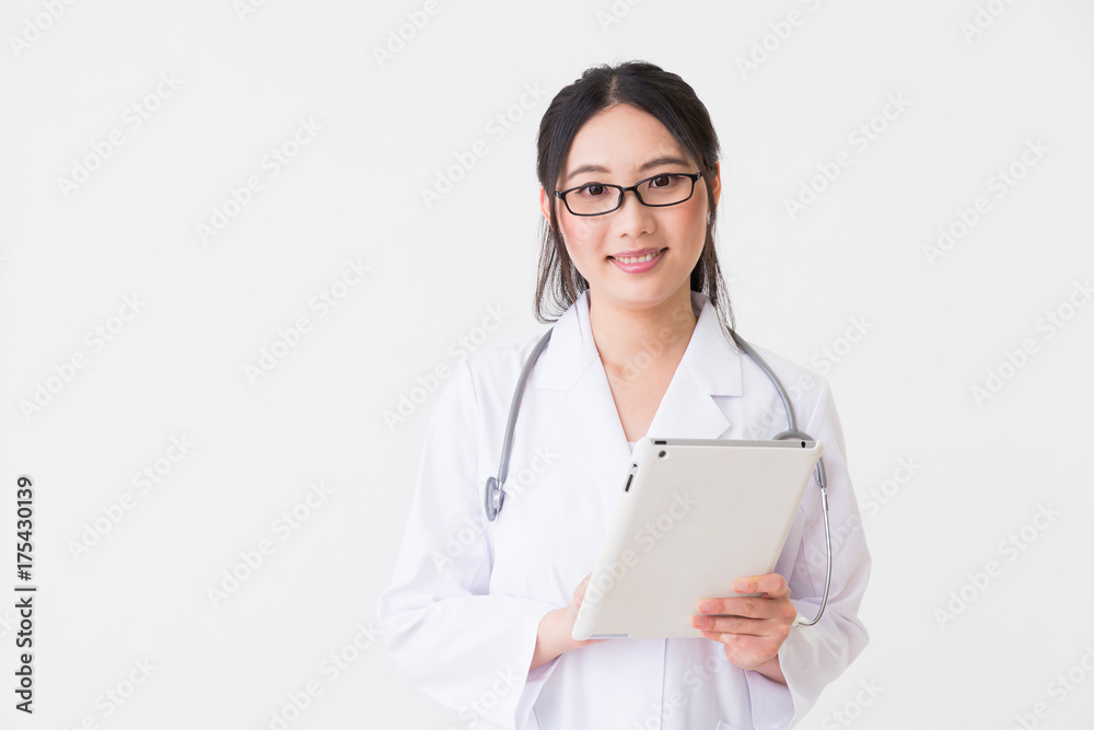 女医　タブレット