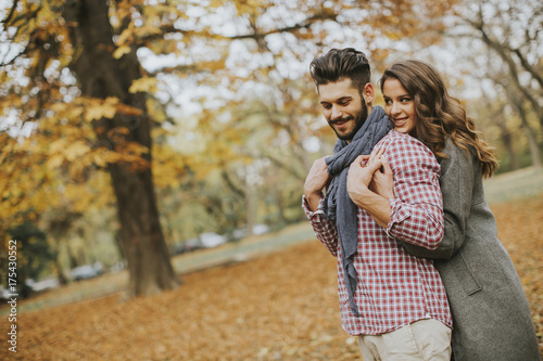 Lovely young couple in the ...