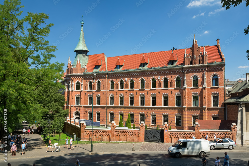 Krakow Poland.Tour of Krakow