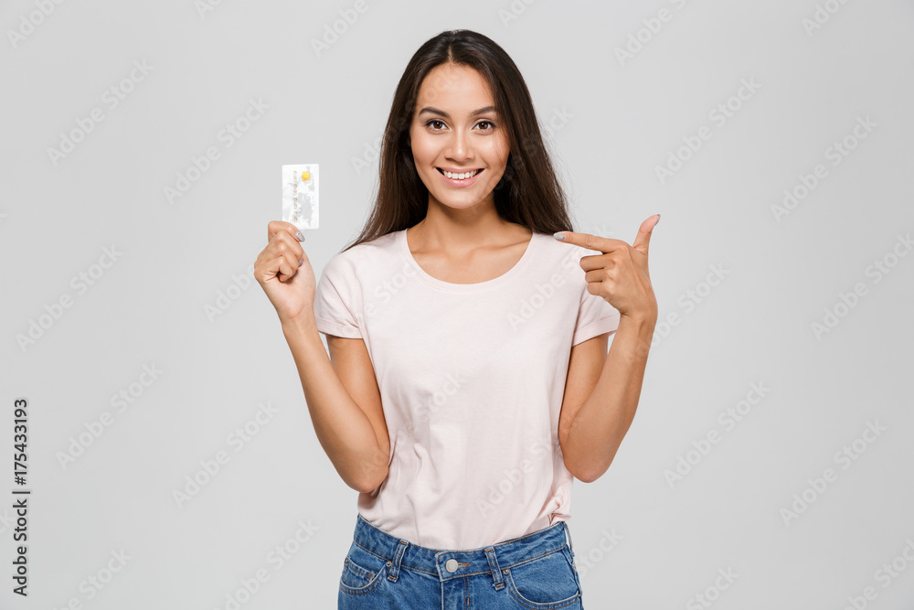 Portrait of a smiling happy asian woman in eyeglasses Portrait of a smiling happy asian woman in eyeglasses