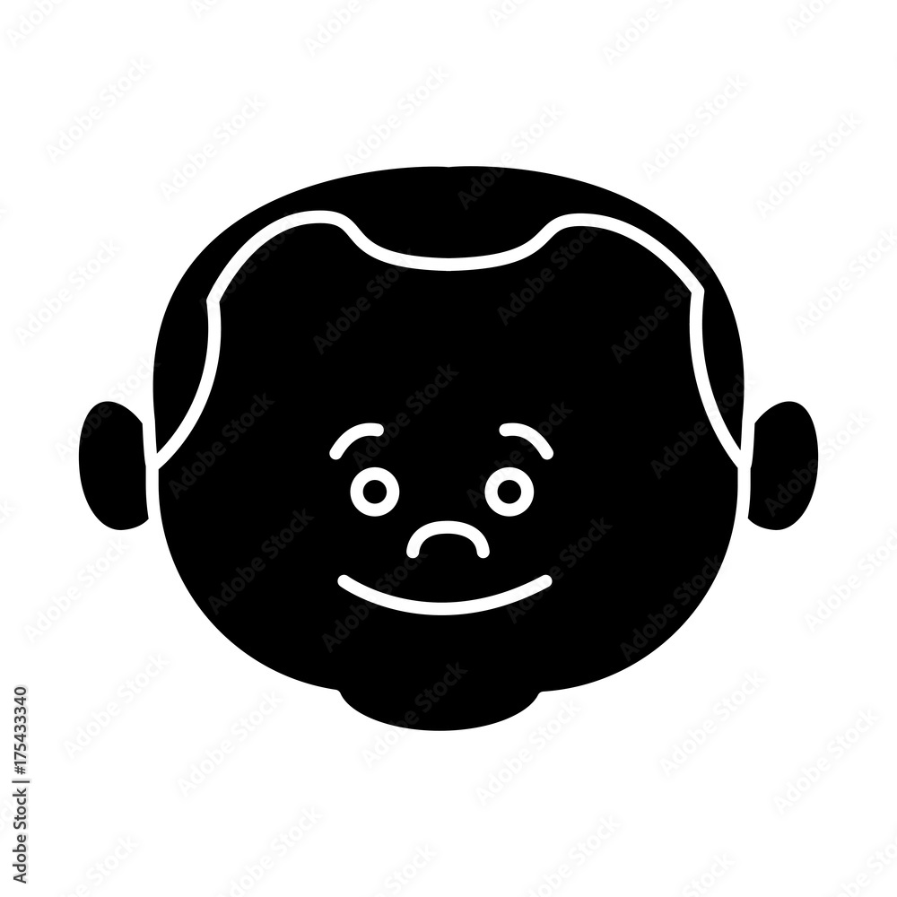 Cute grandfather cartoon icon vector illustration graphic design Cute grandfather cartoon icon vector illustration graphic design