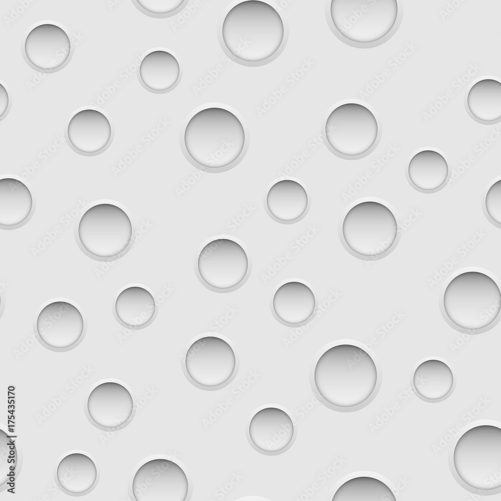 Seamless pattern with holes. Vector background illustration Seamless pattern with holes. Vector background illustration