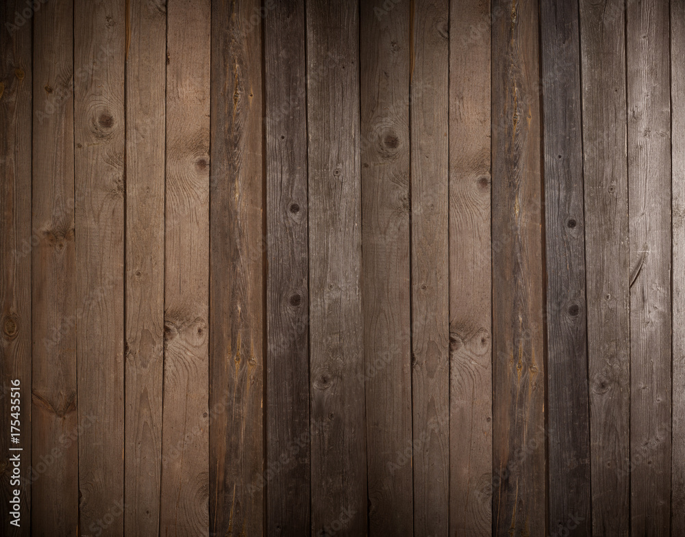 Naklejka premium old wooden background