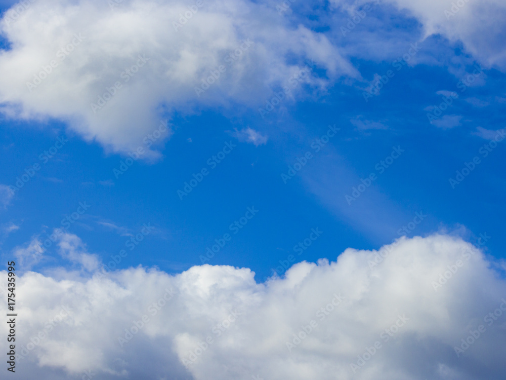 Fototapeta premium blue sky with clouds