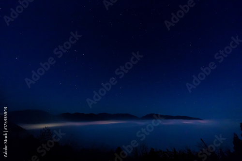 竹田城跡の雲海